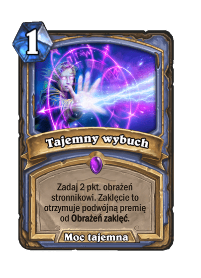 Tajemny wybuch