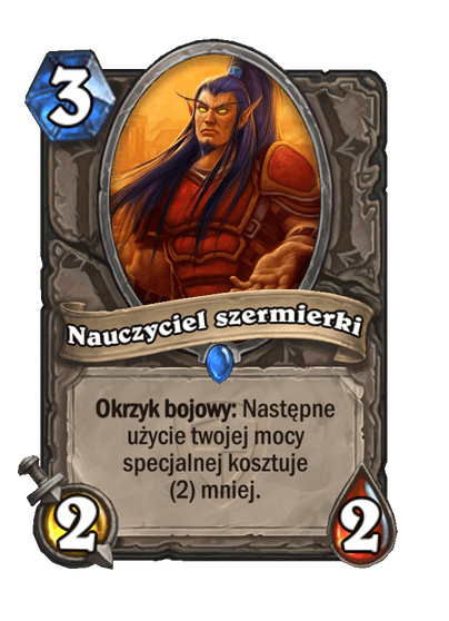 Nauczyciel szermierki