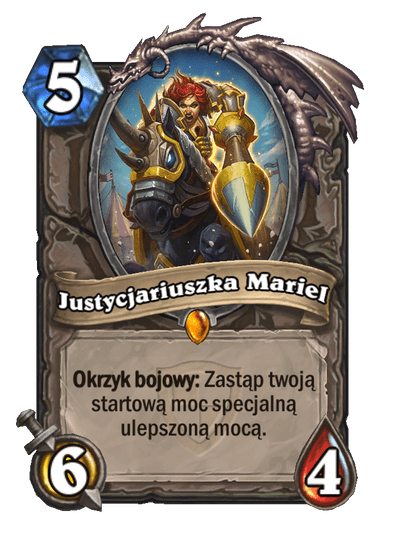 Justycjariuszka Mariel