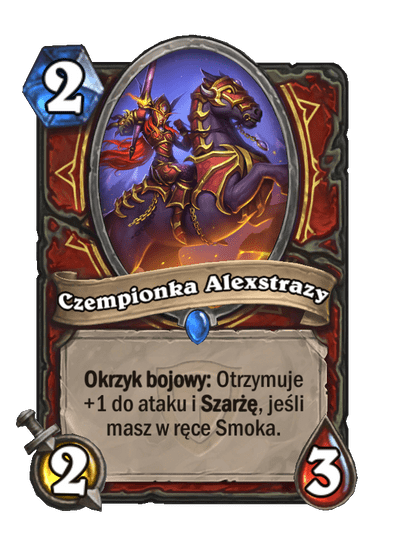 Czempionka Alexstrazy