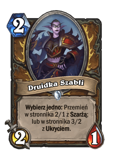 Druidka Szabli