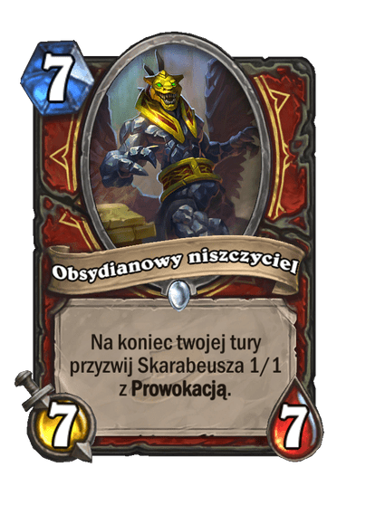 Obsydianowy niszczyciel