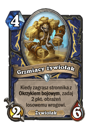 Grzmiący żywiołak