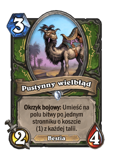 Pustynny wielbłąd