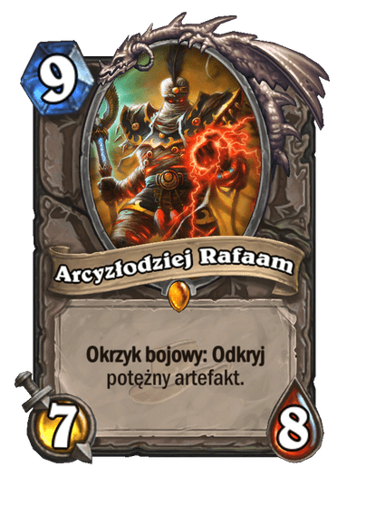 Arcyzłodziej Rafaam