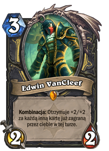 Edwin VanCleef (Historyczne)