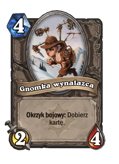 Gnomka wynalazca (Historyczne)