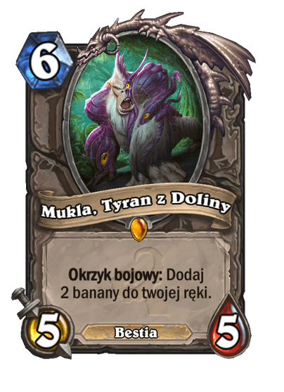 Mukla, Tyran z Doliny