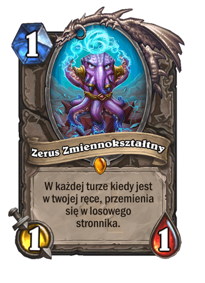 Zerus Zmiennokształtny