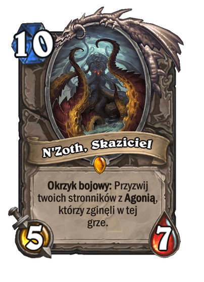 N'Zoth, Skaziciel