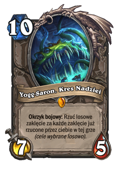 Yogg-Saron, Kres Nadziei