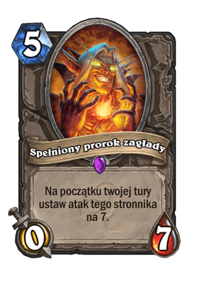 Spełniony prorok zagłady