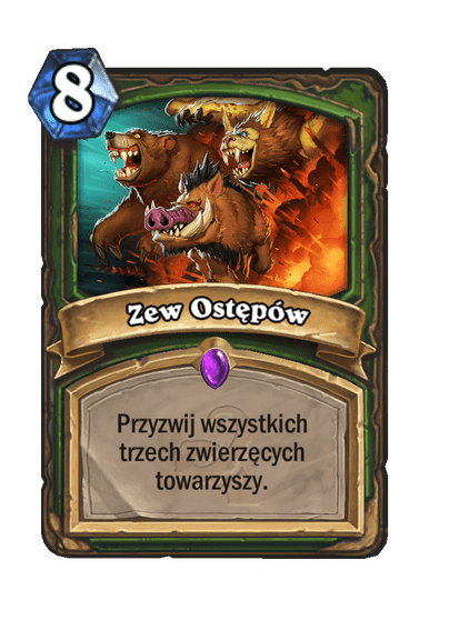 Zew Ostępów