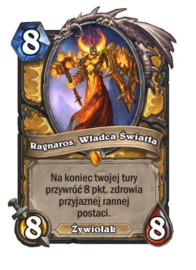 Ragnaros, Władca Światła