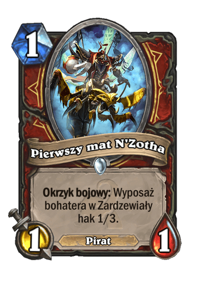 Pierwszy mat N'Zotha