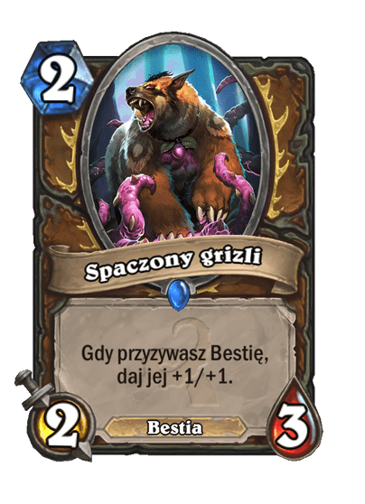 Spaczony grizli