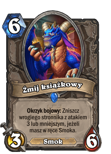 Żmij książkowy