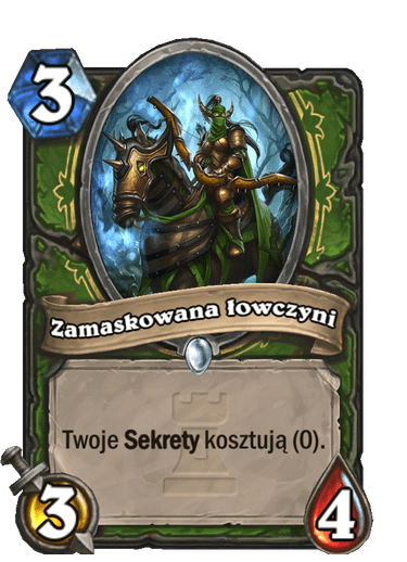 Zamaskowana łowczyni