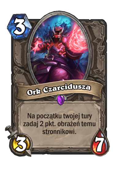 Ork Czarcidusza