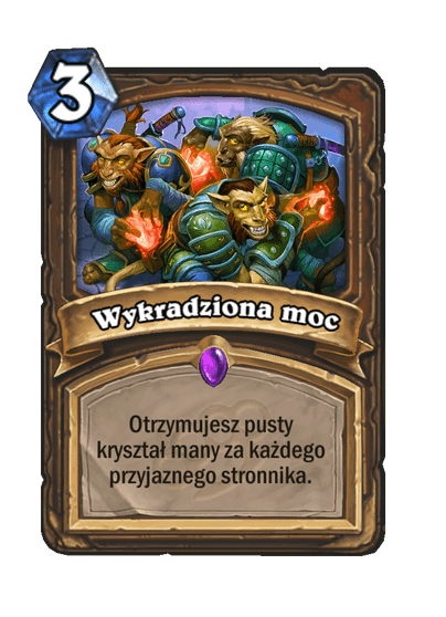 Wykradziona moc