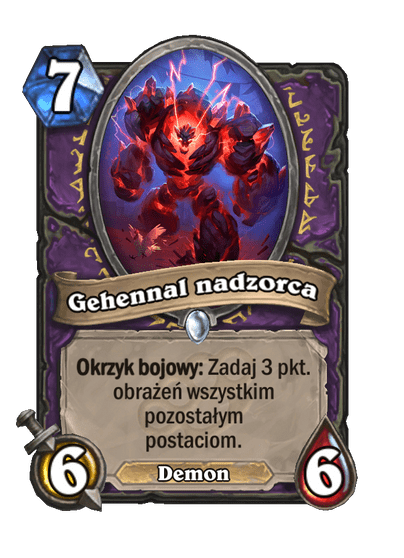 Gehennal nadzorca