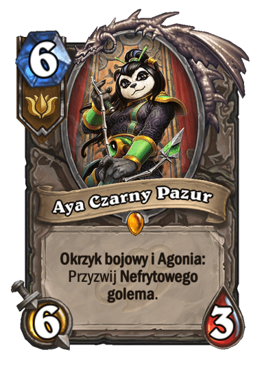 Aya Czarny Pazur