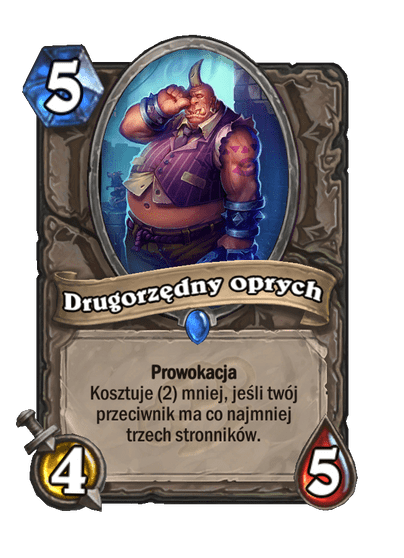 Drugorzędny oprych