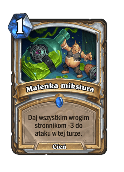 Maleńka mikstura