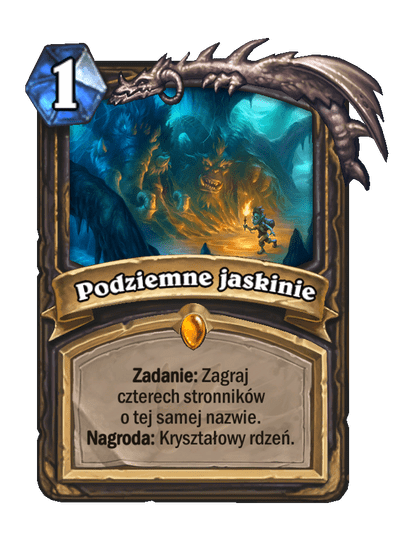 Podziemne jaskinie