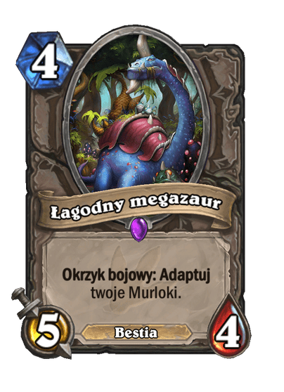 Łagodny megazaur