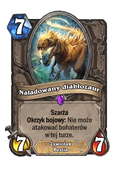 Naładowany diabłozaur