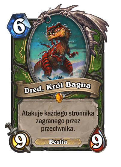 Dred, Król Bagna