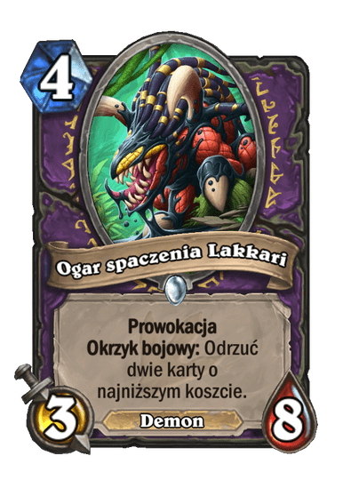 Ogar spaczenia Lakkari