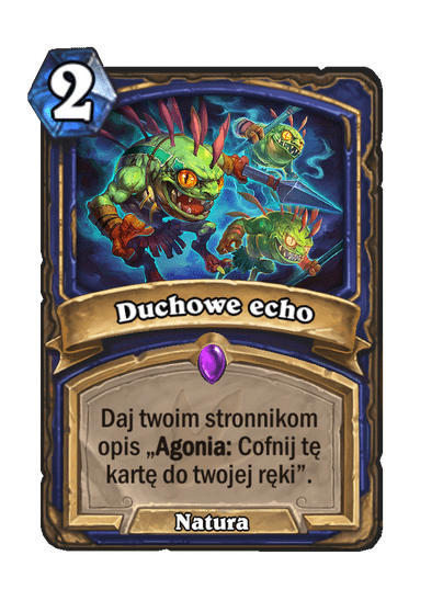 Duchowe echo