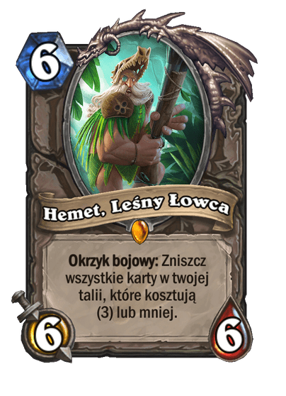 Hemet, Leśny Łowca