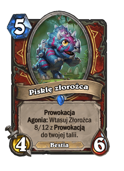 Pisklę złorożca