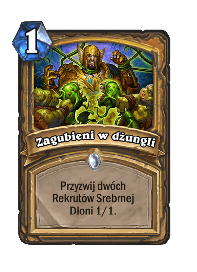 Zagubieni w dżungli