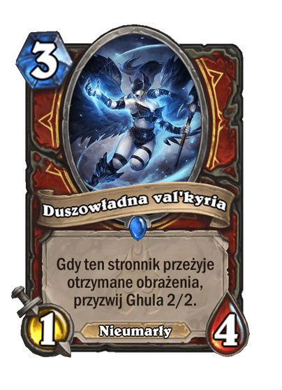 Duszowładna val'kyria