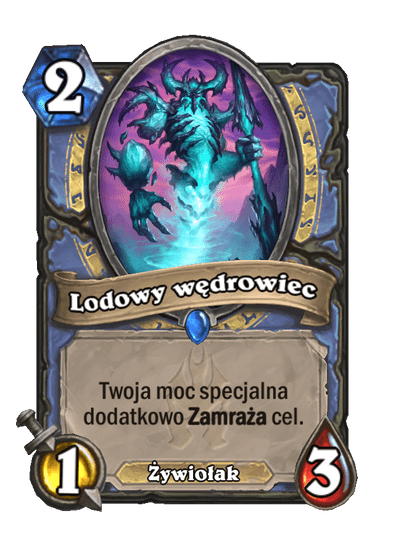 Lodowy wędrowiec