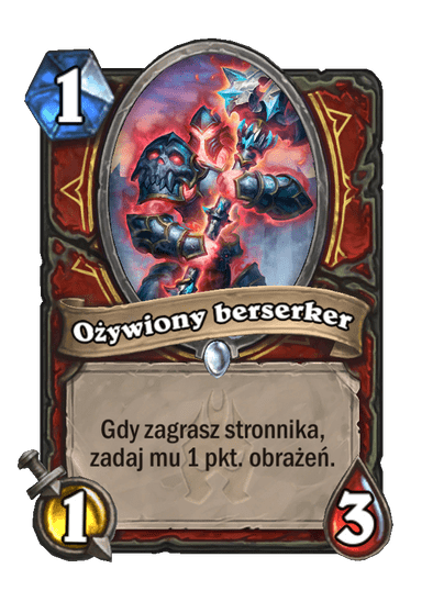 Ożywiony berserker