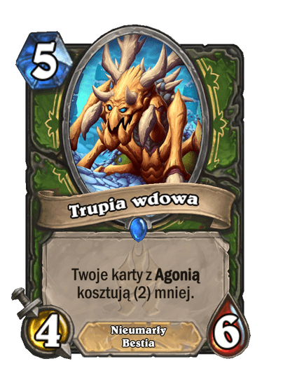 Trupia wdowa