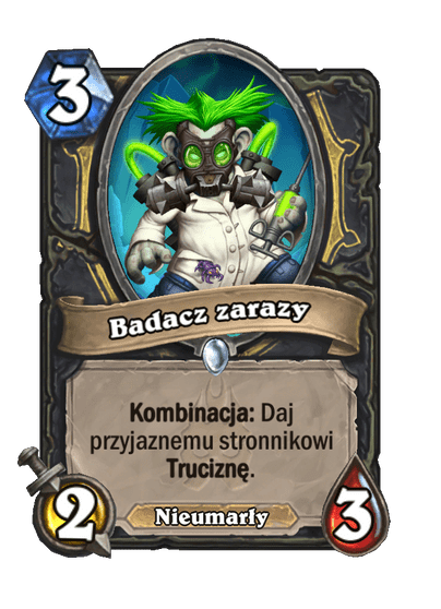 Badacz zarazy