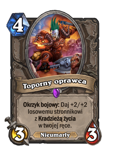 Toporny oprawca