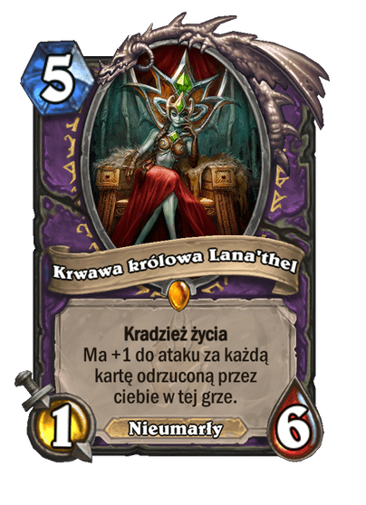 Krwawa królowa Lana'thel