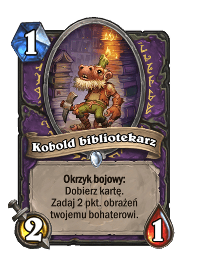 Kobold bibliotekarz