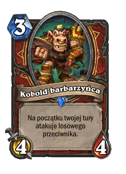 Kobold barbarzyńca