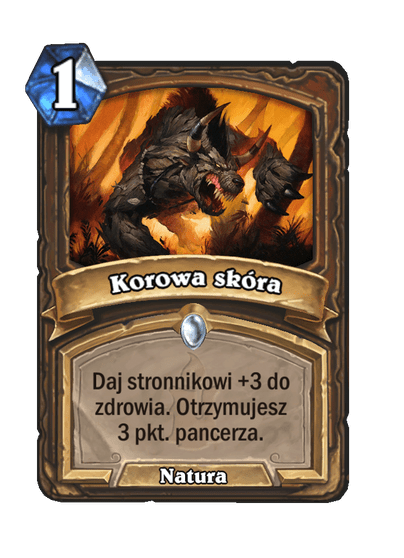 Korowa skóra