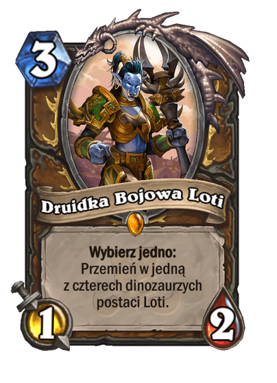 Druidka Bojowa Loti