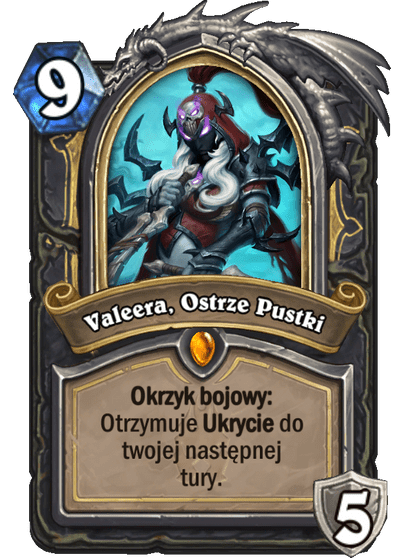 Valeera, Ostrze Pustki