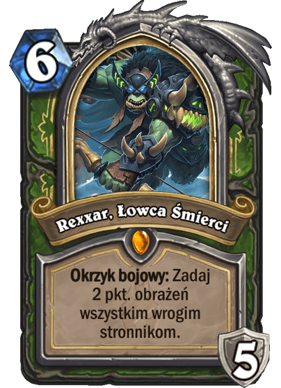 Rexxar, Łowca Śmierci